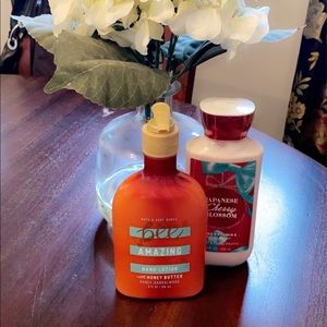 Bath and Body Works *Set of TWO* lotions